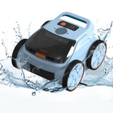 180 Mins Run time, Robotic Pool Cleaner for Inground Pools up to 2000 Sq.ft
