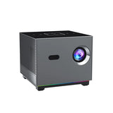 Portable Smart Movie Projector with LED Lighting BT5.0 Bulit-in More App