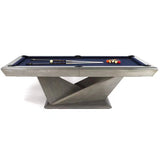 Direct Sale 7ft/8ft/9ft Luxury Modern Design American Billiard Pool Table for Snooker Table Excluding Freight