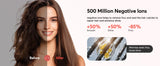 Bopcal 5 In 1 Hair Dryer Hot Air Comb Electric Hair Curling Iron 1200W High Speed Blower Multifunctional