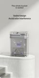 12/16L Smart Sensor Trash Can Bathroom Anti odor Automatic Trash Bin For Toilet