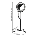 Professional Standing Hair Dryer - 3 in 1 Orbiting Infrared Free Standing Dryer
