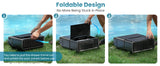 2026 Upgraded Solar 24 Hours Robotic Pool Cleaner with Remote Control