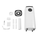 Humidifiers for Large Room Whole House Humidifier for Home 5.5Gal Cool Mist Top Fill Humidifier 21L 2000ML/H Dual 360° Nozzles