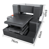 Sihao A3 DTG Printer L805 DTG Flatbed Printer Direct Print to Clothes T-shirt Printing Machine A3 DTG Direct