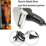 Electric Kebab Slicer 80W Portable Handheld BBQ Roast Meat Cutting Machine