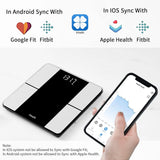 Smart Body Fat Weight Scale for Body Composition Monitors, Weighing Professional Since 2001,Digital Wireless