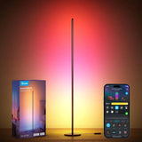 RGBIC Floor Lamp Basic LED Corner Lamp Works with Alexa
