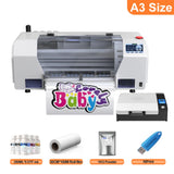DTF Printer Impresora A3 XP600 DTF Printer Directly Transfer Film Printer A4 DTF T-shirt Printing Machine