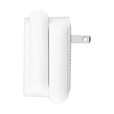 1500Mbps WiFi 6 Range Extender Dual Band 2.4G/5GHz with Ethernet Port