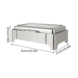 9L Buffet Chafing Dish Warmer Professional Buffet Servers and Warmers