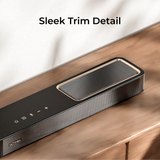 ULTIMEA 3.1.2ch 300W Dolby Atmos Soundbar, with 5.25'' Wired Subwoofer