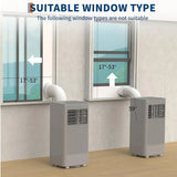 10000BTU Portable Air Conditioner, 3-in-1 for Rooms Up to 450 Sq.Ft,