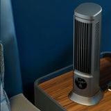 Vertical Horizontal Electric Fan  Portable Tower Fan USB Rechargeable
