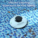 5000mAh Electric Rechargeable Robotic Swimming Pool Cleaners Automatic