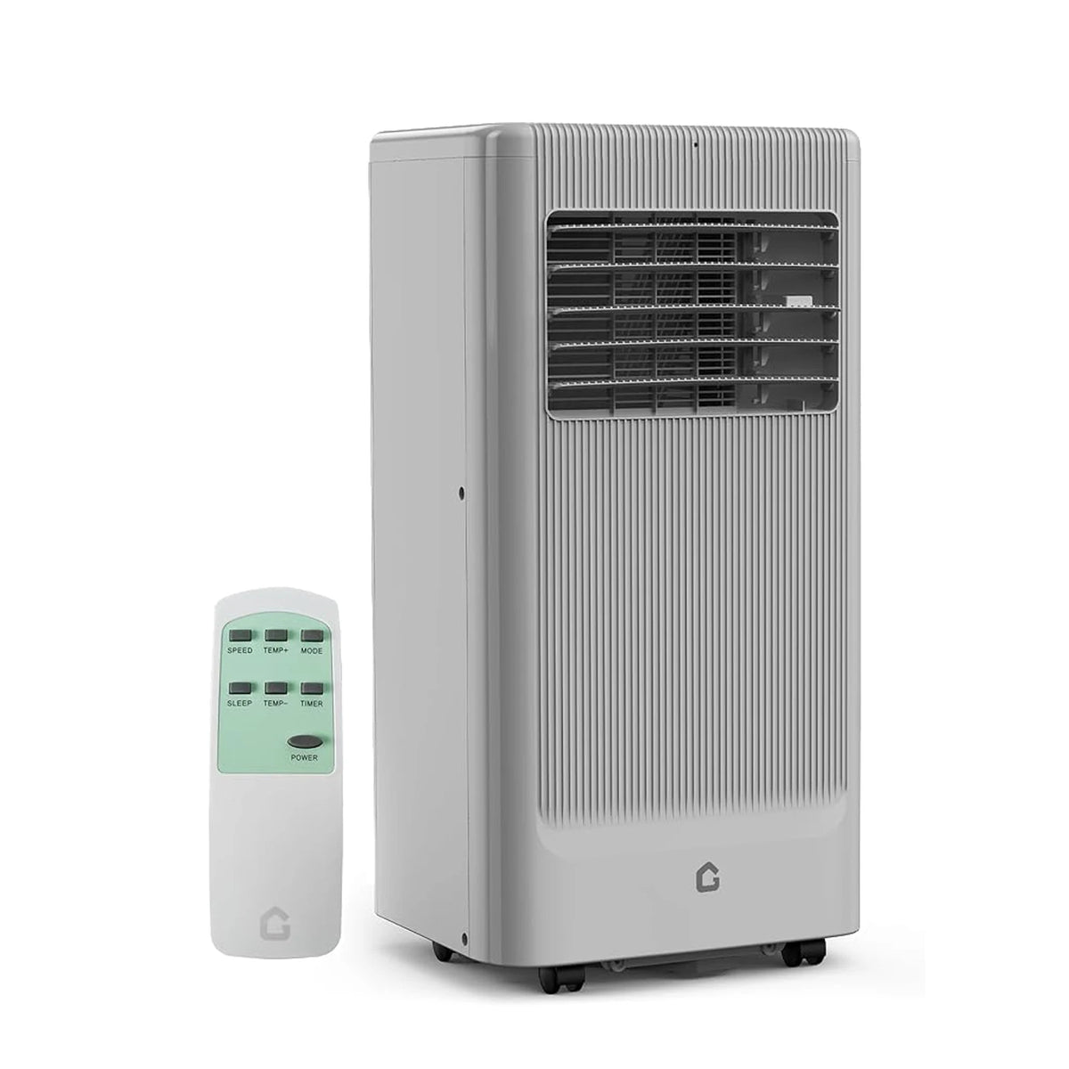 Portable Air Conditioner,8,000 BTU for Rooms up to 350 Sq.Ft., Smart C ...