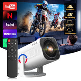 XGODY Portable Gimbal 3 Pro 12000LM 4K Projector 2.4G/5G WiFi Bluetooth