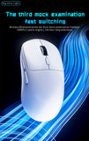 Mouse office Esports Game mute Bluetooth Mouse Mode Connection Macro Bluetooth Mouse For Gaming Recharge