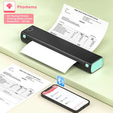 Phomemo M08F A4 Paper Printer Portable Thermal Printer Tattoo Printer