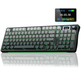 S98 Pro Wireless Mechanical Keyboard with Screen and Knob