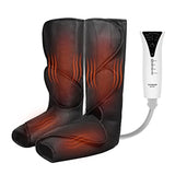 Leg Massager with Heat, Foot and Leg Pumps Massager