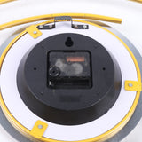 36.6 * 25.6in Modern Wall Clock Metal Creative Wall Watch Silent Wall Clock