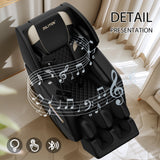 Zero Gravity Massage Chair: reclining, heating, full-body air compression