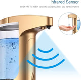 370ml Touch-Free Automatic Soap Dispenser - Adjustable Volume for Kitchen