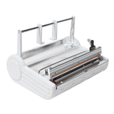 500W Automatic Sealing Machine for Sterilization Pouches 9.84in Width Dental Lab Sealer 6 Temp Levels 110V