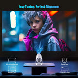 Magcubic Portable Projector HY300Pro+Voice Control 8K Android 14 Projector