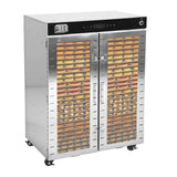 50 Tray Double Door High Capacity Dehydrator 110V US Plug with Temperature Control