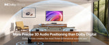 ULTIMEA 5.1 Soundbar with Dolby Atmos for TV with Wireless Subwoofer