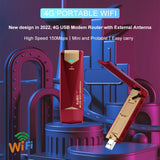 KuWFi 4G LTE Router 150Mbps USB Dongle Modem Wireless Wifi