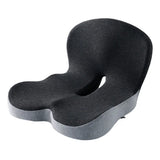 Memory Foam L-Shaped Integrated Seat Cushion with Lumbar Support Car Seat Cushion for Car Truck Desk Gaming Chair