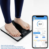 Smart Body Fat Weight Scale for Body Composition Monitors, Weighing Professional Since 2001,Digital Wireless