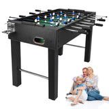 Funny Soccer Playing Machine Wear Resist Manual Football Playing Table