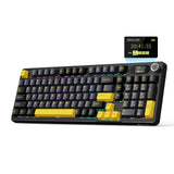 ATTACK SHARK X98Pro Wireless Mechanical Keyboard with Screen & Knob