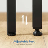 L Shaped Desk 39 Inch Computer Desk Gaming Desks Home Office PC Table