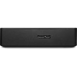 Portable 5TB External Hard Drive HDD – USB 3.0 for PC, Mac, PS4, & Xbox - 1-Year Rescue Service (STGX5000400), Black
