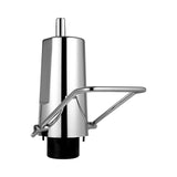 11cm/4.3in Chair Hydralic Pump Replacement Adjustable for Barber Salon Office, Universal Base