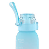 1000ML Fragrance Smelling Water Bottle Portable Air WaterUp Bottle Scent Straw
