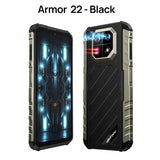 Ulefone Armor 22 Rugged Phone ,16GB (8GB+8GB) RAM ,128GB/256GB ROM , Android 13 Smartphone