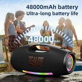 ZEALOT-S89 250W Waterproof Portable Loud Bluetooth Speaker, Wireless
