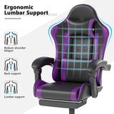 Gaming Chair with Headrest and Lumbar Support, Ergonomic High Back Office Chai