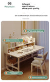 Desk bookshelf bedroom writing desk study simple desktop computer desk