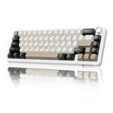 ATTACK SHARK X66 Wireless Mechanical Keyboard with Side Printed PBT Keycaps