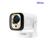 Android 11 WiFi6 BT5.4 Mini Outdoor Movie Projector with Air Mouse