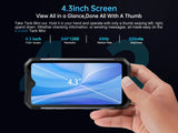 8849 Tank Mini Unihertz Rugged smartphones 4.3" Display Android 13 Helio G99 24GB 256GB 100MP Cameras