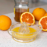 Manual Citrus Juicer - Hand Press Juicer for Orange Lemon Lime, Easy to Squeeze & clean