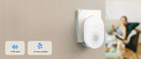 Closeli Wireless Waterproof Doorbell BR100PB2 2MP Video Intercom Door Bell